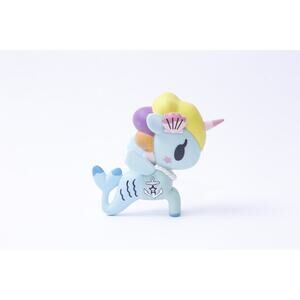 Tokidoki, Unicorno, Series 4, Sirena, Blue, Pony, Action Figure, Fish Tail